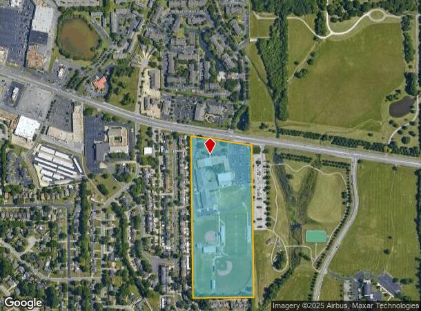 5350 Vaughn Rd, Montgomery, AL Parcel Map