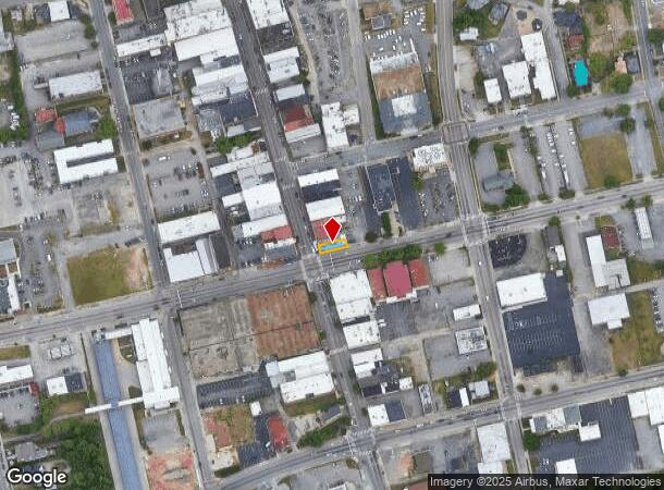 3 N Sycamore St, Petersburg, VA Parcel Map