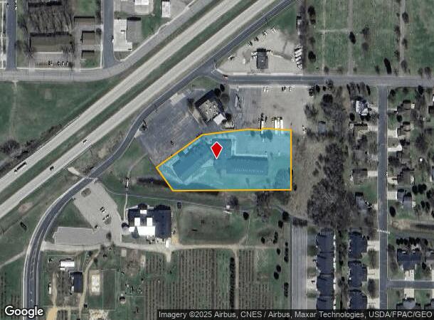  331 Enterprise Dr E, Belle Plaine, MN Parcel Map