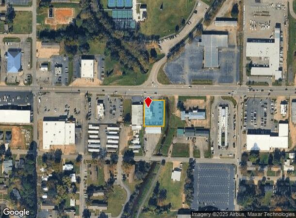 1805 E Race Ave, Searcy, AR Parcel Map
