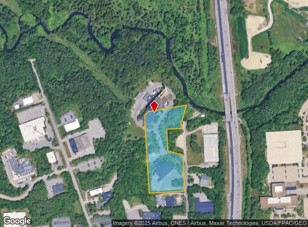 64 Blueberry Rd, Portland, ME Parcel Map