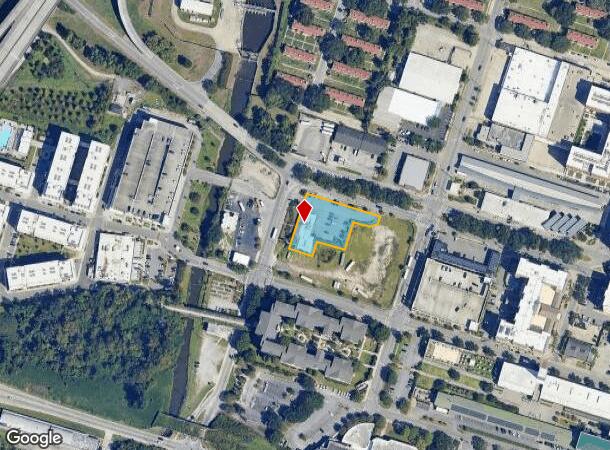 214 W Boundary St, Savannah, GA Parcel Map