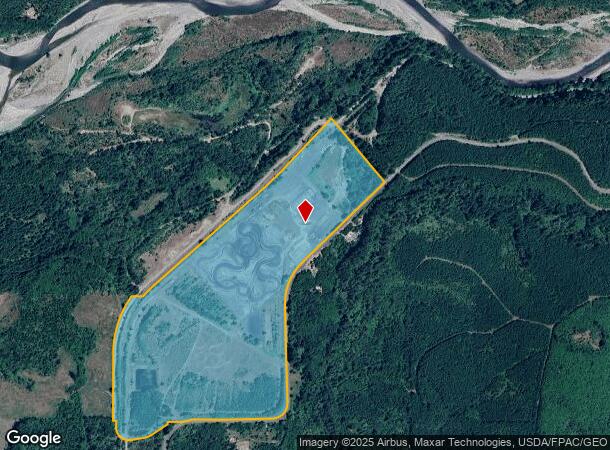  2400 S Toutle Rd, Toutle, WA Parcel Map