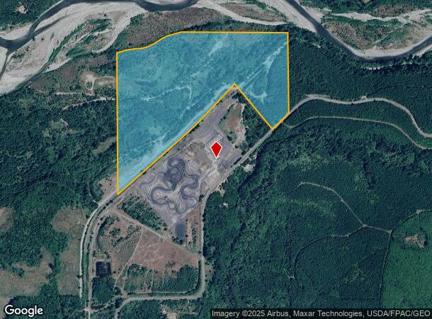  2400 S Toutle Rd, Toutle, WA Parcel Map