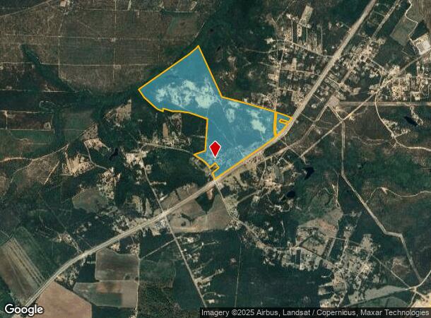  3819 Bath Edie Rd, Blythe, GA Parcel Map