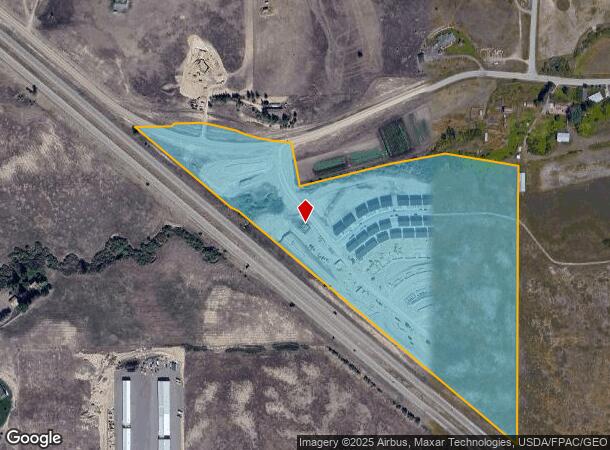  9299 Liam Loop, Missoula, MT Parcel Map