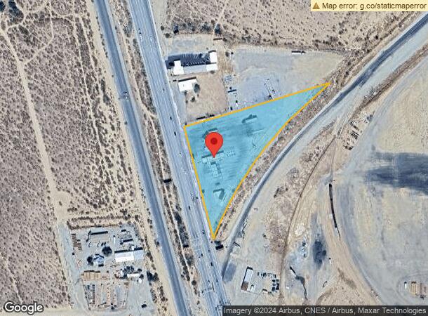  16660 Sierra Hwy, Mojave, CA Parcel Map