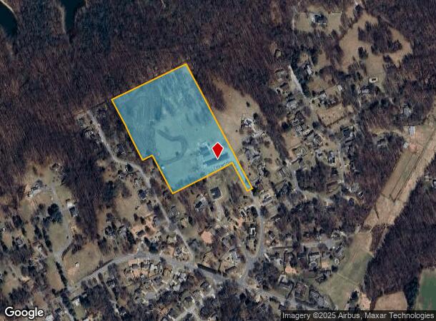  16720 Dougherty Ave, Laurel, MD Parcel Map
