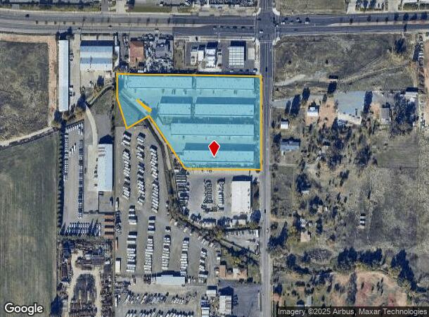  6701 32Nd St, North Highlands, CA Parcel Map