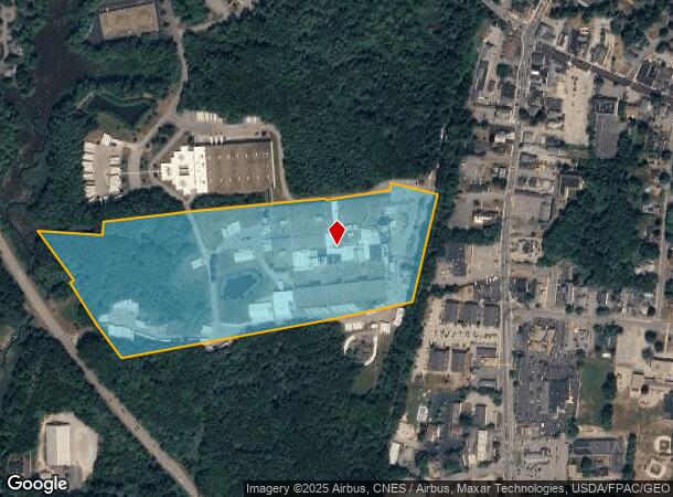 390 Lafayette Rd, Hampton, NH Parcel Map