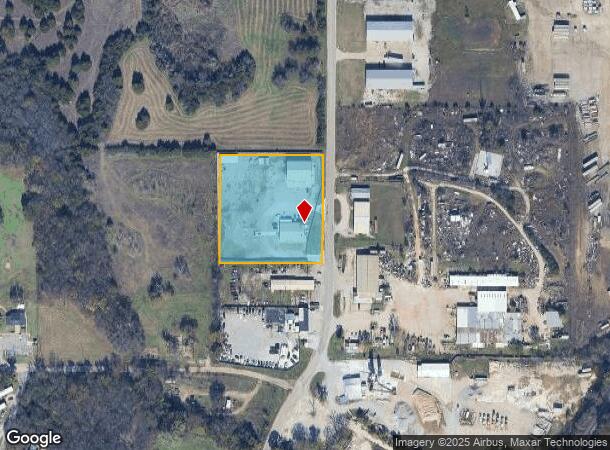 1601 Refinery Rd, Ardmore, OK Parcel Map