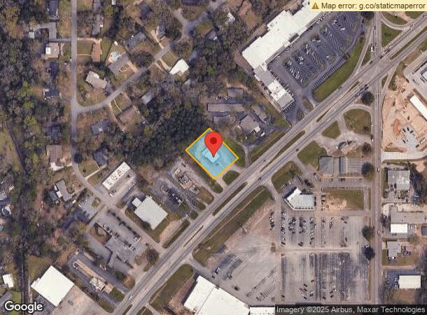  4070 Government Blvd, Mobile, AL Parcel Map