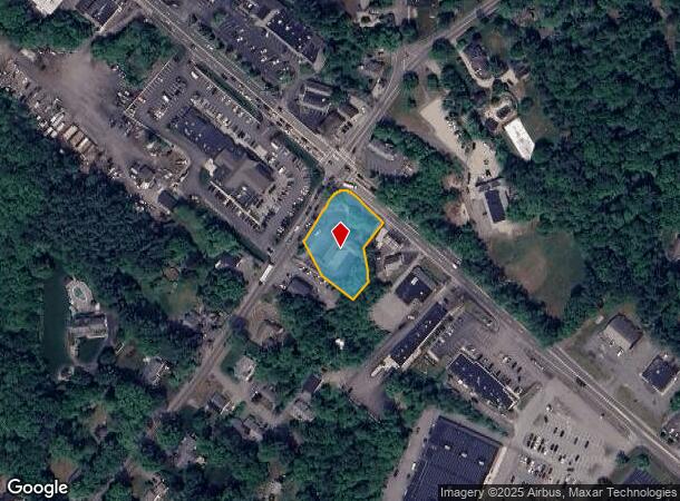  303 Columbia Rd, Hanover, MA Parcel Map