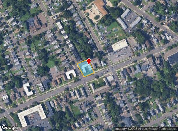  137 Elm St, West Haven, CT Parcel Map