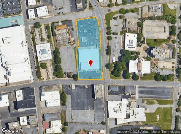 315 E Green Dr, High Point, NC Parcel Map