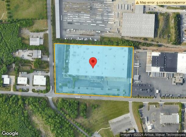  8420 Triad Dr, Greensboro, NC Parcel Map