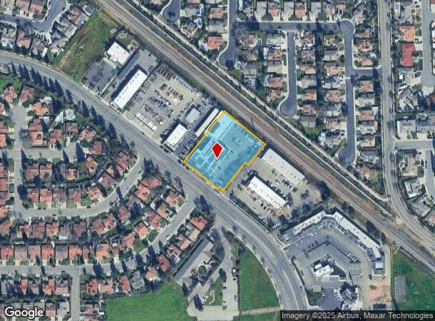 5490 W Spruce Ave, Fresno, CA Parcel Map