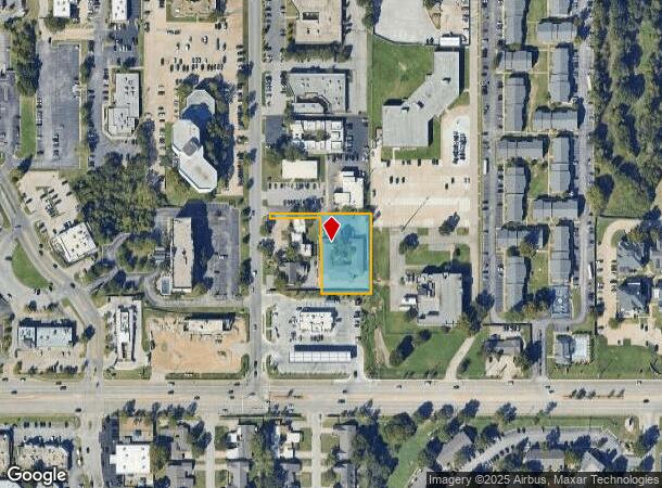  5212 E 69Th Pl, Tulsa, OK Parcel Map