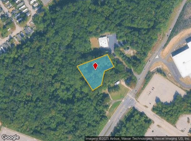  13410 Telegraph Rd, Woodbridge, VA Parcel Map