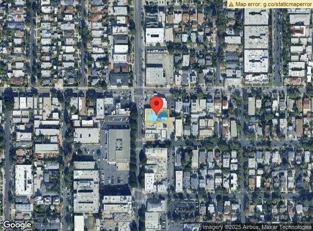  1864 N Vermont Ave, Los Angeles, CA Parcel Map