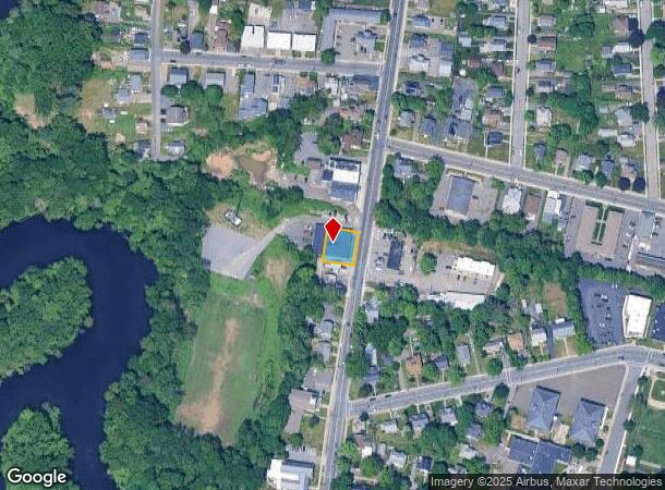 97 Center St, Ludlow, MA Parcel Map