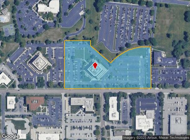  8400 W 110Th St, Overland Park, KS Parcel Map