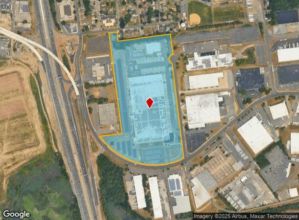 421 Benigno Blvd, Bellmawr, NJ Parcel Map