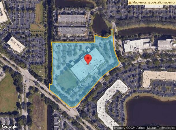  14051 Nw 14Th St, Sunrise, FL Parcel Map