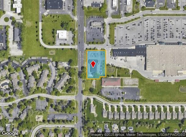  7171 Orchard Centre Dr, Holland, OH Parcel Map