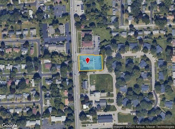 1800 Hudson Ave, Rochester, NY Parcel Map