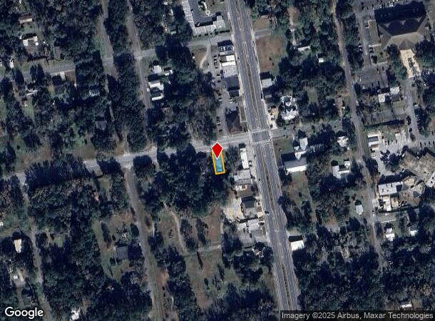  105 W 4Th St, Woodbine, GA Parcel Map