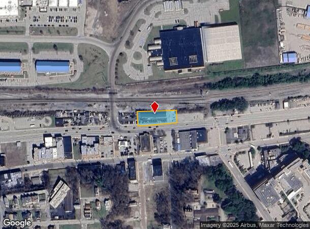 1227 Lysle Blvd, Mckeesport, PA Parcel Map