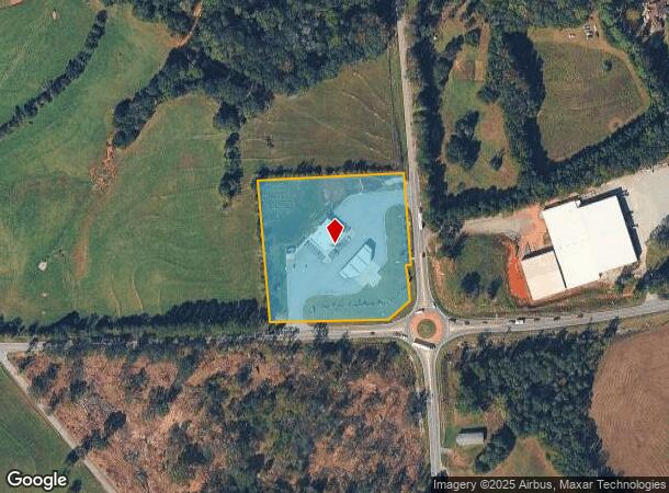 8065 Liberty Hwy, Liberty, SC Parcel Map