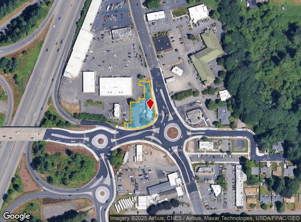  110 Trosper Rd Sw, Tumwater, WA Parcel Map