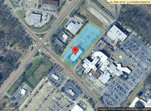  3980 New Covington Pike, Memphis, TN Parcel Map