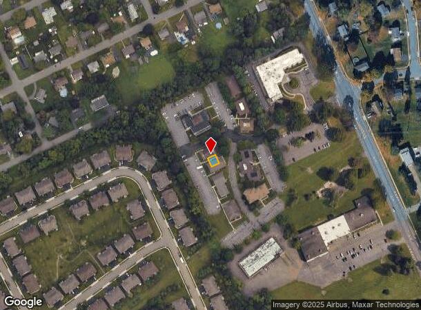 601 Coventry Dr, Phillipsburg, NJ Parcel Map