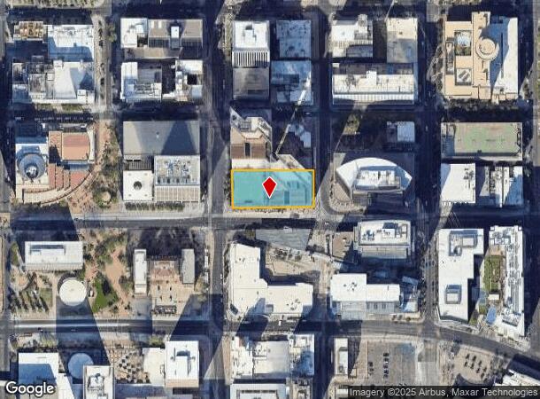  2 N Central Ave, Phoenix, AZ Parcel Map