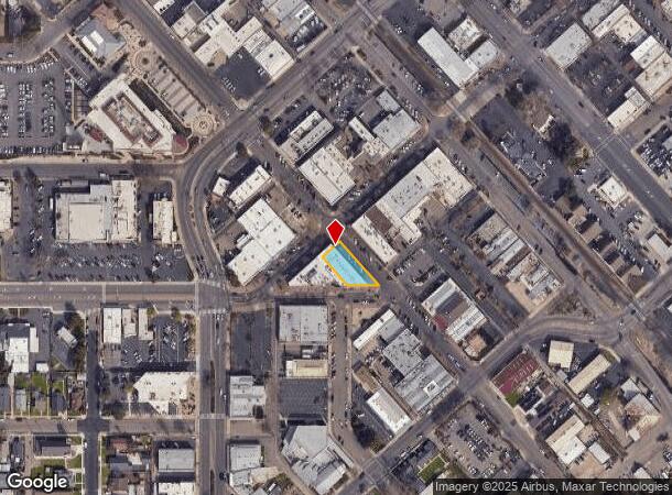  200 W Main St, Turlock, CA Parcel Map