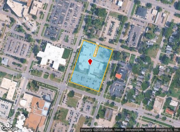 1414 Sw 8Th Ave, Topeka, KS Parcel Map