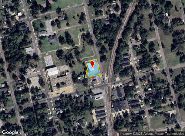  908 N Broughton St, Sherman, TX Parcel Map