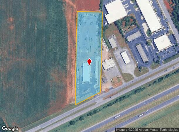 9774 Madison Blvd, Madison, AL Parcel Map