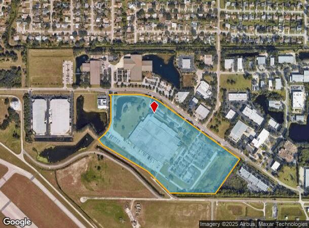 850 Tallevast Rd, Sarasota, FL Parcel Map