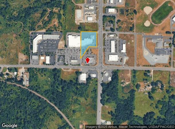  10141 224Th St E, Graham, WA Parcel Map