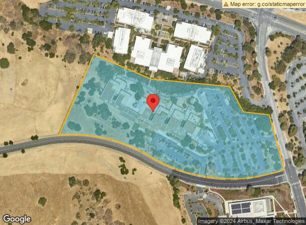  3333 Coyote Hill Rd, Palo Alto, CA Parcel Map