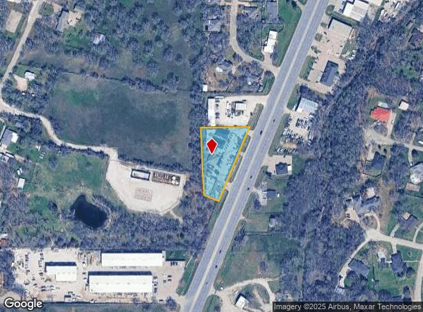 463 N Broadway St, Joshua, TX Parcel Map