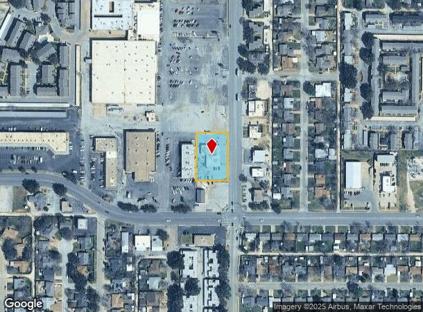  2602 Barrow St, Abilene, TX Parcel Map