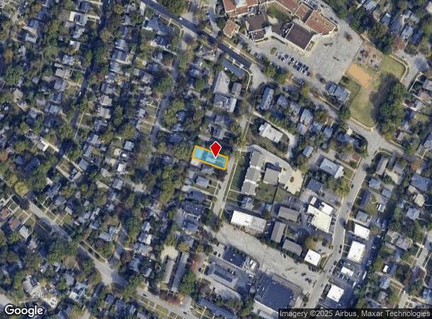  328 Duke Rd, Lexington, KY Parcel Map