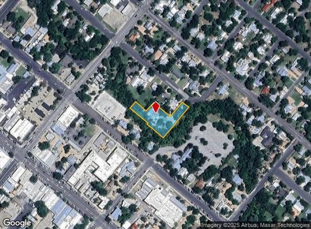 213 E Schubert St, Fredericksburg, TX Parcel Map