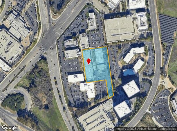 19732 Macarthur Blvd, Irvine, CA Parcel Map