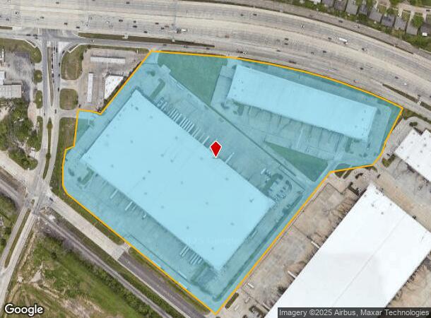  20710 Northwest Fwy, Houston, TX Parcel Map